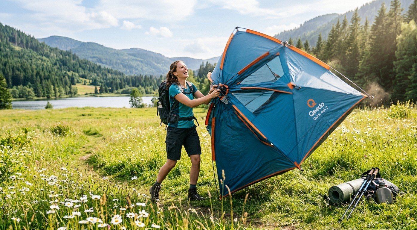 Best pop up tent