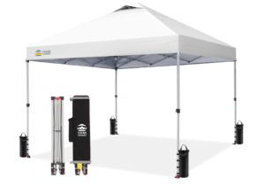 CROWN SHADES 10x10 Pop Up Canopy Tent
