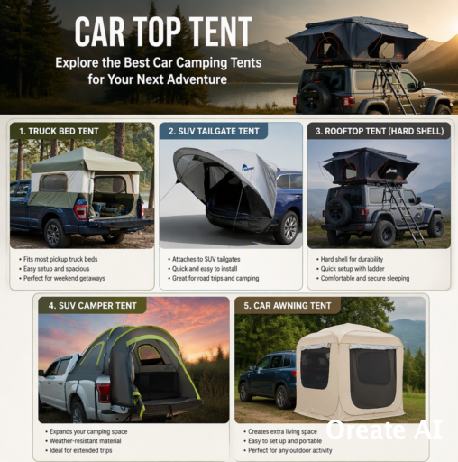 Car top tent
