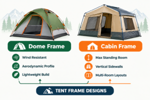 Tent Frame Designs