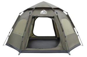  Hewolf Instant Pop Up Camping Tent