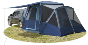 TIMBER RIDGE 5-9 Person SUV Tent attached to vehicle