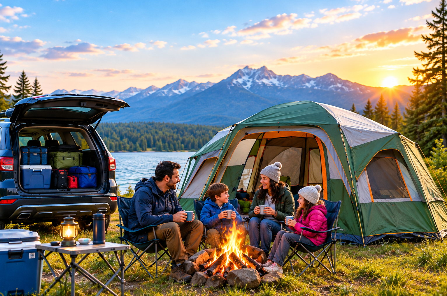 best family tent
